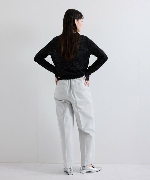 ketty / ケティ カットソー | シアージャカードプルオーバー ≪手洗い可能≫ | 詳細21