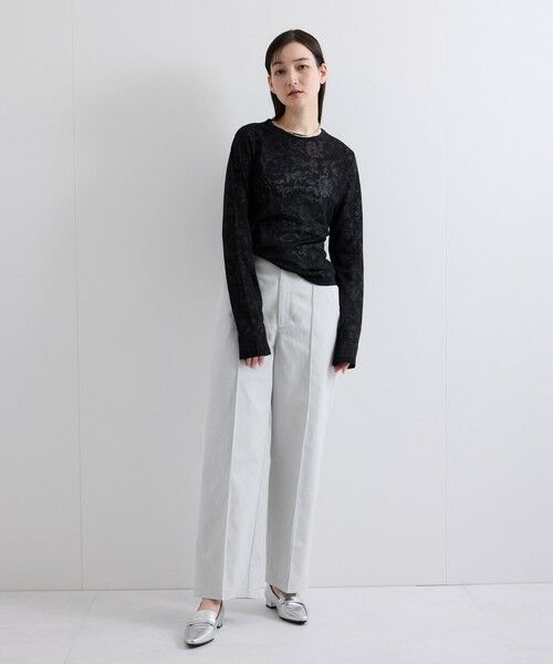 ketty / ケティ カットソー | シアージャカードプルオーバー ≪手洗い可能≫ | 詳細22