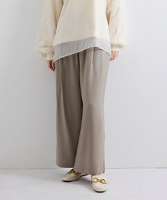 ketty / ケティ その他パンツ | シャイニーリラックスパンツ≪手洗い可能≫