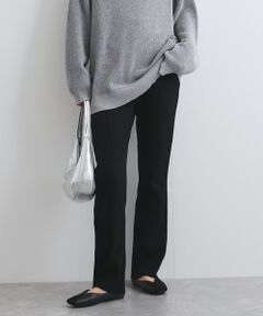 ketty / ケティ その他パンツ | セミフレアリブレギンスパンツ≪手洗い可能≫