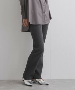 ketty / ケティ その他パンツ | セミフレアリブレギンスパンツ≪手洗い可能≫