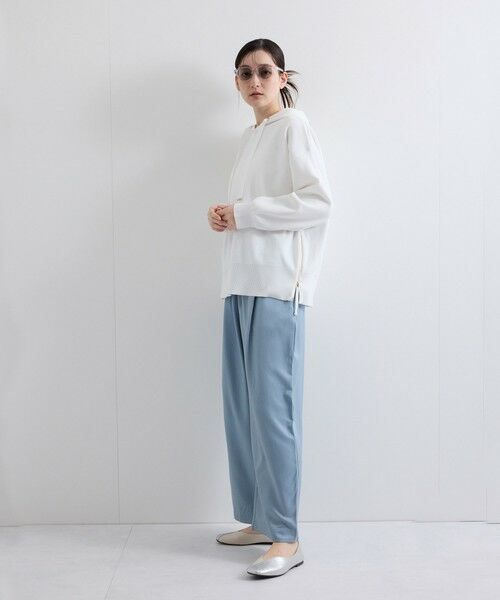 ketty / ケティ 軽量ニットプルパーカー≪手洗い可能≫ セール】 軽量ニットプルパーカー≪手洗い可能≫ （ニット