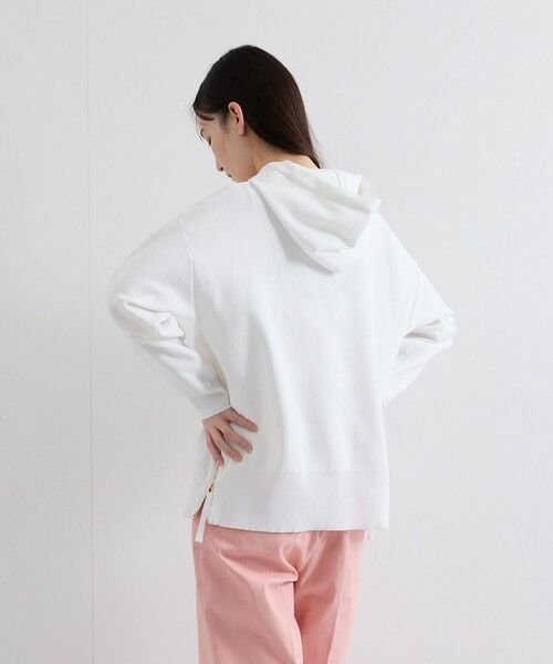 ketty / ケティ 軽量ニットプルパーカー≪手洗い可能≫ ケティ ketty 軽量ニットプルパーカー≪手洗い可能≫ （ブルー
