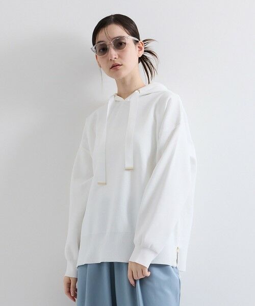 ketty / ケティ 軽量ニットプルパーカー≪手洗い可能≫ セール】 軽量ニットプルパーカー≪手洗い可能≫ （ニット