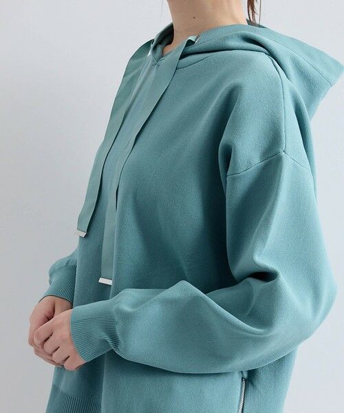 ketty / ケティ 軽量ニットプルパーカー≪手洗い可能≫ セール】 軽量ニットプルパーカー≪手洗い可能≫ （ニット