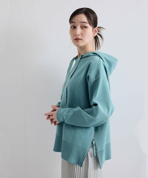 ketty / ケティ 軽量ニットプルパーカー≪手洗い可能≫ セール】 軽量ニットプルパーカー≪手洗い可能≫ （ニット