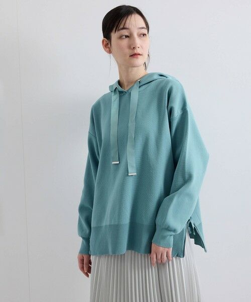 ketty / ケティ ニット・セーター | 軽量ニットプルパーカー≪手洗い可能≫ | 詳細10