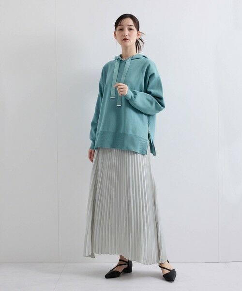 ketty / ケティ ニット・セーター | 軽量ニットプルパーカー≪手洗い可能≫ | 詳細11