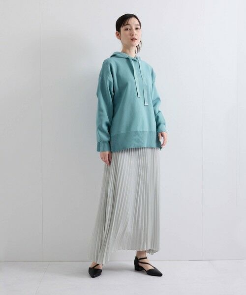 ketty / ケティ 軽量ニットプルパーカー≪手洗い可能≫ セール】 軽量ニットプルパーカー≪手洗い可能≫ （ニット