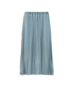 ketty / ケティ ミニ・ひざ丈スカート | ビンテージサテンプリーツスカート≪手洗い可能≫