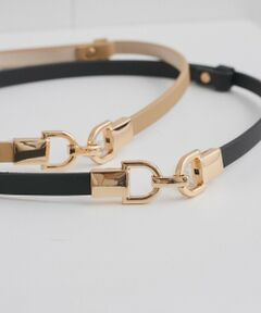 ketty / ケティ ベルト・サスペンダー | バックルラインベルト