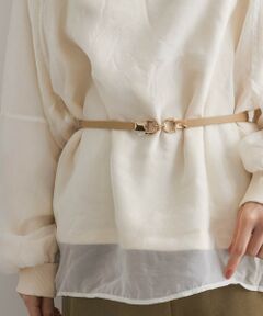 ketty / ケティ ベルト・サスペンダー | バックルラインベルト