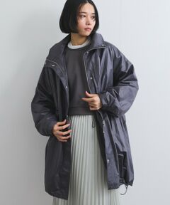 ketty / ケティ テーラードジャケット | パープルタフタスタンドバルーンジャケット≪手洗い可能≫