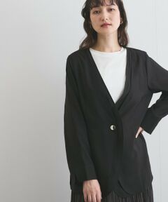 ジャケット レディース 秋 テーラードジャケット ライトアウター