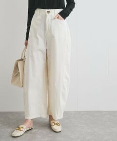 ketty / ケティ その他パンツ | 【新色追加】ストレッチクロスカーブパンツ≪手洗い可能≫