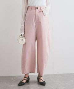 ketty / ケティ その他パンツ | 【新色追加】ストレッチクロスカーブパンツ≪手洗い可能≫