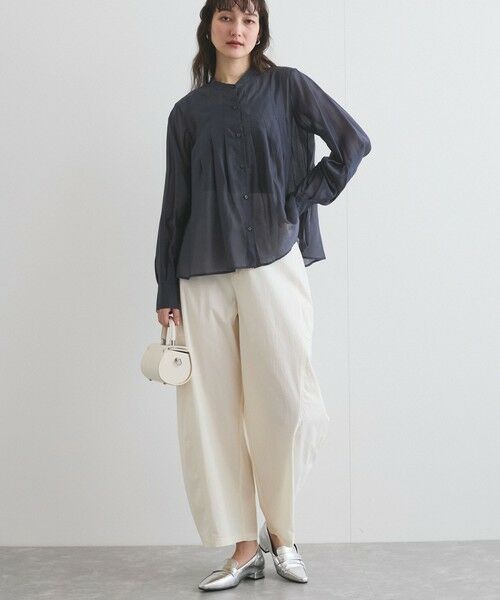 ketty / ケティ その他パンツ | 【新色追加】ストレッチクロスカーブパンツ≪手洗い可能≫ | 詳細3