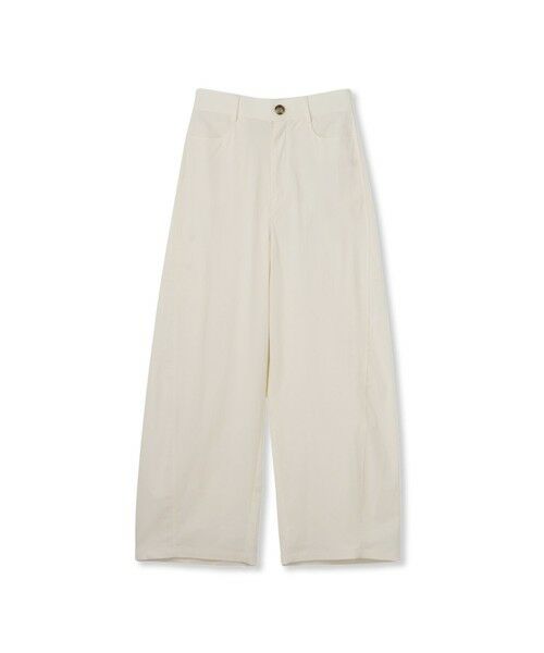 ketty / ケティ その他パンツ | 【新色追加】ストレッチクロスカーブパンツ≪手洗い可能≫ | 詳細4