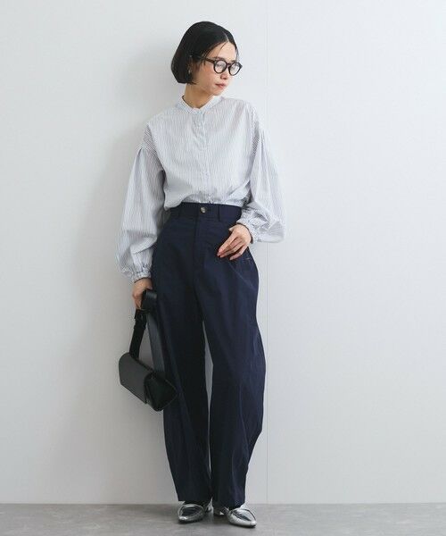 ketty / ケティ その他パンツ | 【新色追加】ストレッチクロスカーブパンツ≪手洗い可能≫ | 詳細5