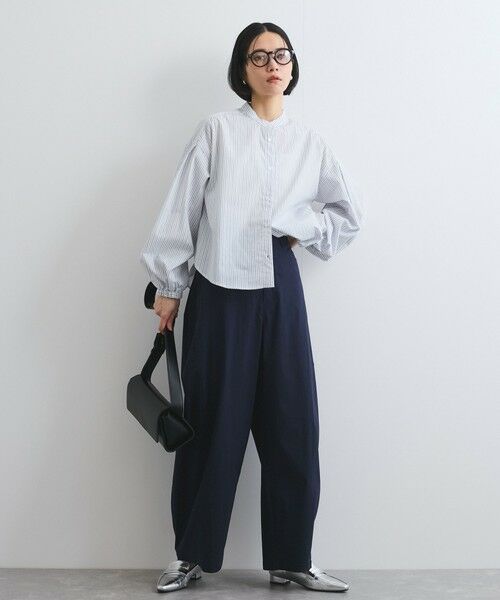 ketty / ケティ その他パンツ | 【新色追加】ストレッチクロスカーブパンツ≪手洗い可能≫ | 詳細6