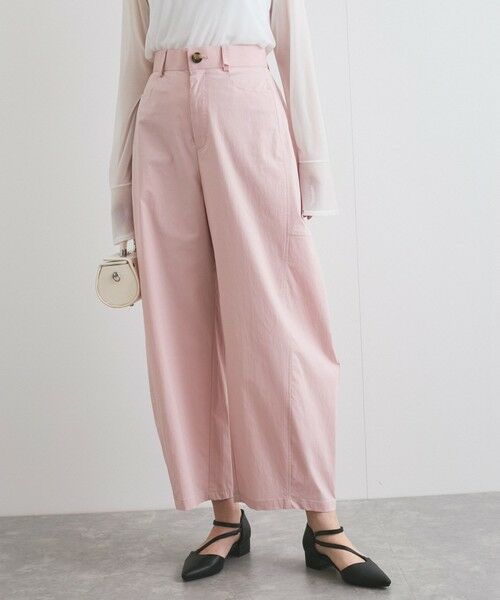 ketty / ケティ その他パンツ | 【新色追加】ストレッチクロスカーブパンツ≪手洗い可能≫ | 詳細10