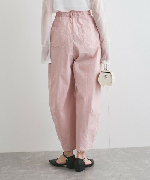 ketty / ケティ その他パンツ | 【新色追加】ストレッチクロスカーブパンツ≪手洗い可能≫ | 詳細11