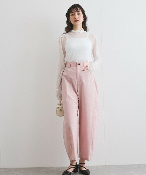 ketty / ケティ その他パンツ | 【新色追加】ストレッチクロスカーブパンツ≪手洗い可能≫ | 詳細12