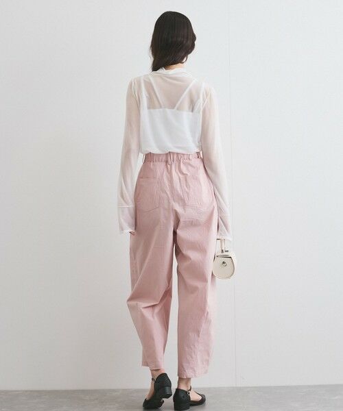 ketty / ケティ その他パンツ | 【新色追加】ストレッチクロスカーブパンツ≪手洗い可能≫ | 詳細13