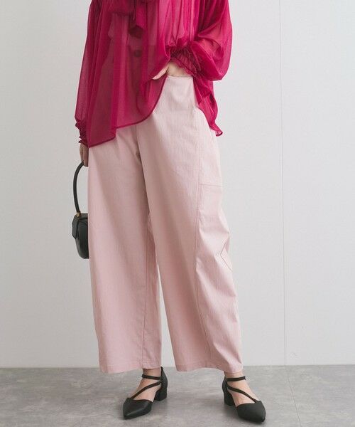 ketty / ケティ その他パンツ | 【新色追加】ストレッチクロスカーブパンツ≪手洗い可能≫ | 詳細14