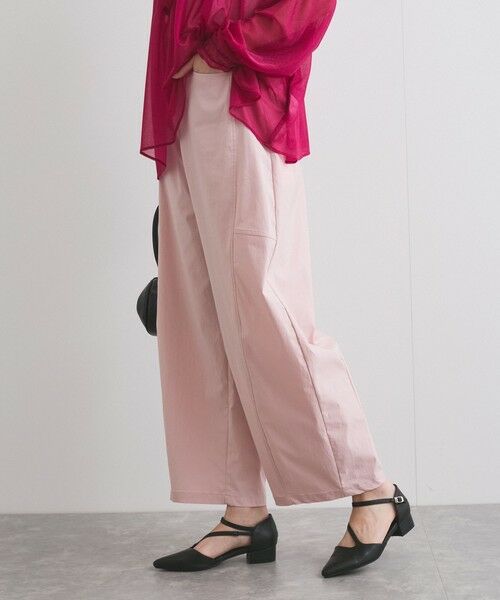 ketty / ケティ その他パンツ | 【新色追加】ストレッチクロスカーブパンツ≪手洗い可能≫ | 詳細15