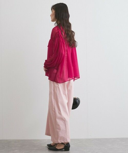 ketty / ケティ その他パンツ | 【新色追加】ストレッチクロスカーブパンツ≪手洗い可能≫ | 詳細17