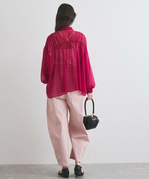 ketty / ケティ その他パンツ | 【新色追加】ストレッチクロスカーブパンツ≪手洗い可能≫ | 詳細18