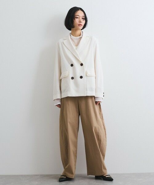 ketty / ケティ その他パンツ | 【新色追加】ストレッチクロスカーブパンツ≪手洗い可能≫ | 詳細26