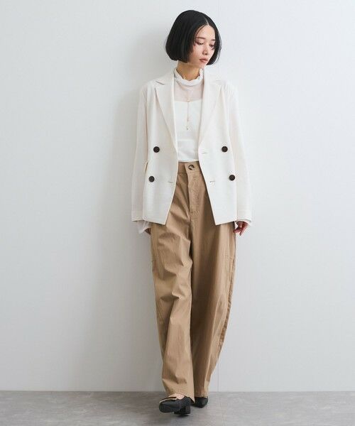 ketty / ケティ その他パンツ | 【新色追加】ストレッチクロスカーブパンツ≪手洗い可能≫ | 詳細27