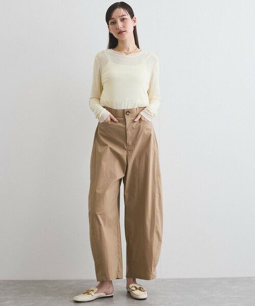 ketty / ケティ その他パンツ | 【新色追加】ストレッチクロスカーブパンツ≪手洗い可能≫ | 詳細28