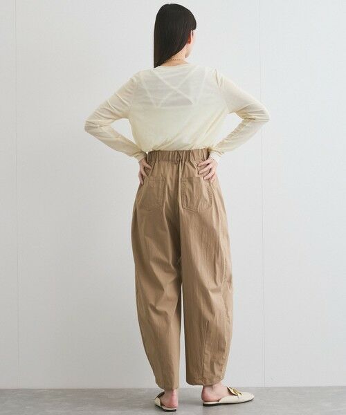 ketty / ケティ その他パンツ | 【新色追加】ストレッチクロスカーブパンツ≪手洗い可能≫ | 詳細29