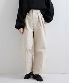 ketty / ケティ その他パンツ | ツイルタックカーブパンツ≪手洗い可能≫