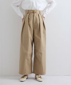 ketty / ケティ その他パンツ | ツイルタックカーブパンツ≪手洗い可能≫