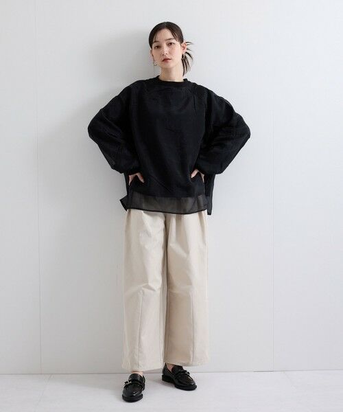 ketty / ケティ その他パンツ | ツイルタックカーブパンツ≪手洗い可能≫ | 詳細1