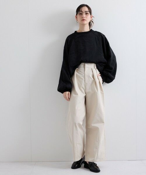 ketty / ケティ その他パンツ | ツイルタックカーブパンツ≪手洗い可能≫ | 詳細4