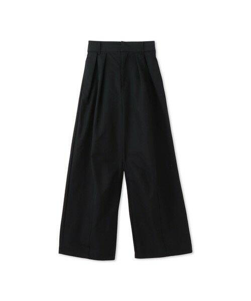 ketty/ケティ ツイルタックカーブパンツ≪手洗い可能≫ ブラック M ketty/ケティ ツイルタックカーブパンツ≪手洗い可能≫ ブラック M