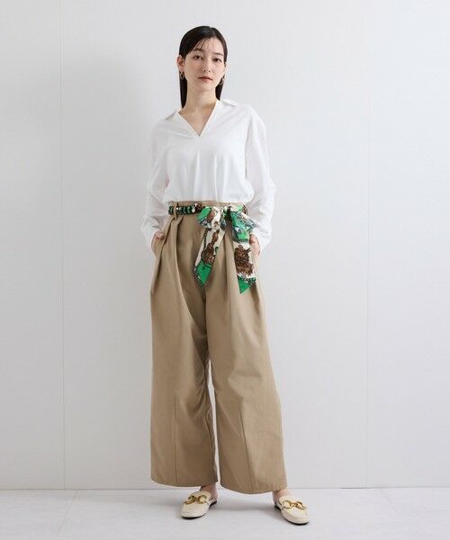 ketty / ケティ その他パンツ | ツイルタックカーブパンツ≪手洗い可能≫ | 詳細11