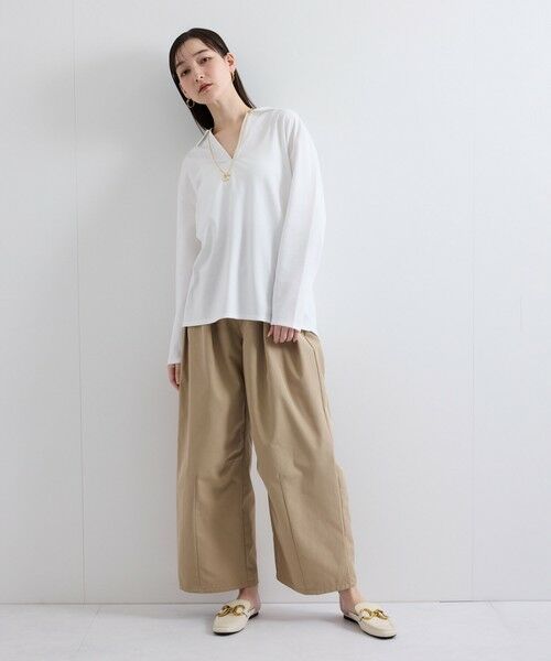 ketty / ケティ その他パンツ | ツイルタックカーブパンツ≪手洗い可能≫ | 詳細13