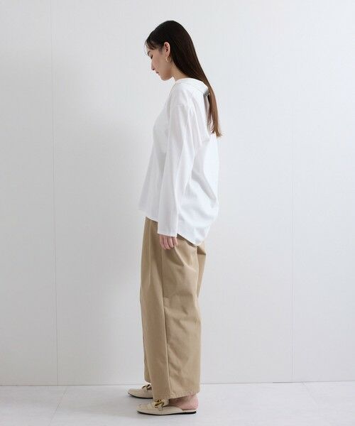 ketty / ケティ その他パンツ | ツイルタックカーブパンツ≪手洗い可能≫ | 詳細14