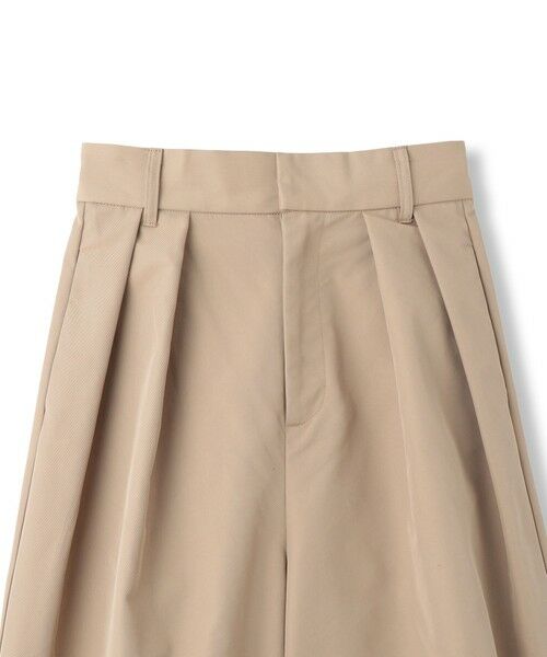 ketty / ケティ その他パンツ | ツイルタックカーブパンツ≪手洗い可能≫ | 詳細17