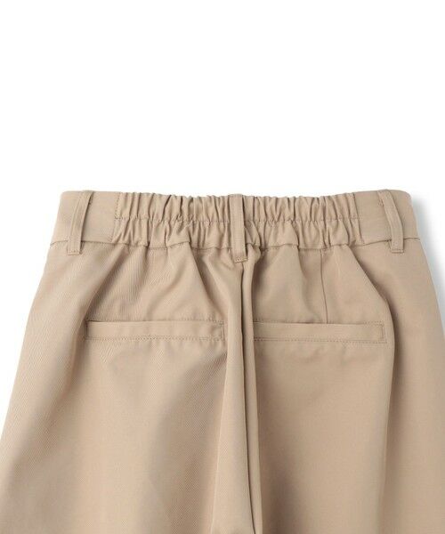 ketty / ケティ その他パンツ | ツイルタックカーブパンツ≪手洗い可能≫ | 詳細21