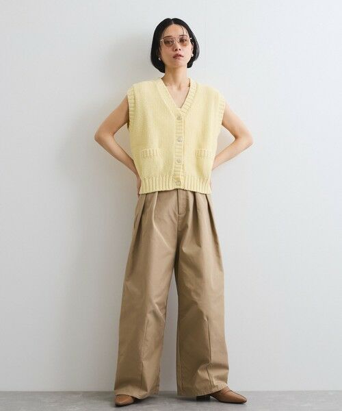 ketty / ケティ その他パンツ | ツイルタックカーブパンツ≪手洗い可能≫ | 詳細6