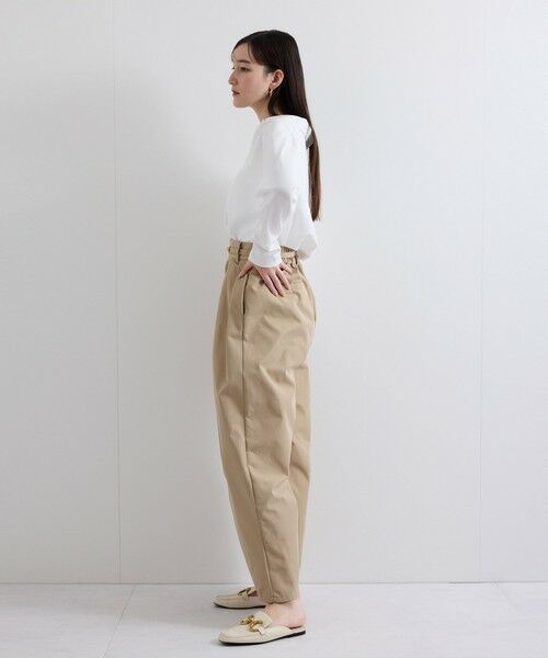 ketty / ケティ その他パンツ | ツイルタックカーブパンツ≪手洗い可能≫ | 詳細8