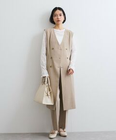 ketty / ケティ その他パンツ | 梳毛合繊セミフレアパンツ≪手洗い可能≫