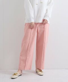 ketty / ケティ その他パンツ | デニムライクカラーツイルパンツ≪手洗い可能≫